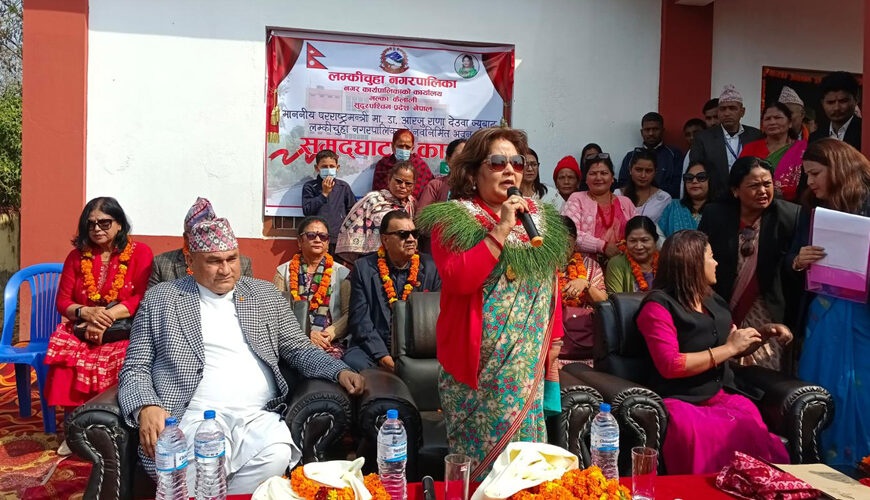 चिसापानी–गड्डा चौकी सडकखण्ड छ लेनको बन्छः परराष्ट्रमन्त्री