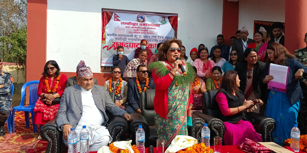चिसापानी–गड्डा चौकी सडकखण्ड छ लेनको बन्छः परराष्ट्रमन्त्री