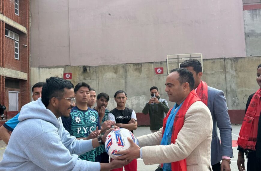 स्ववियु निर्वाचन तोकिएकै समयमा हुनुपर्छः नैनसिंह महर