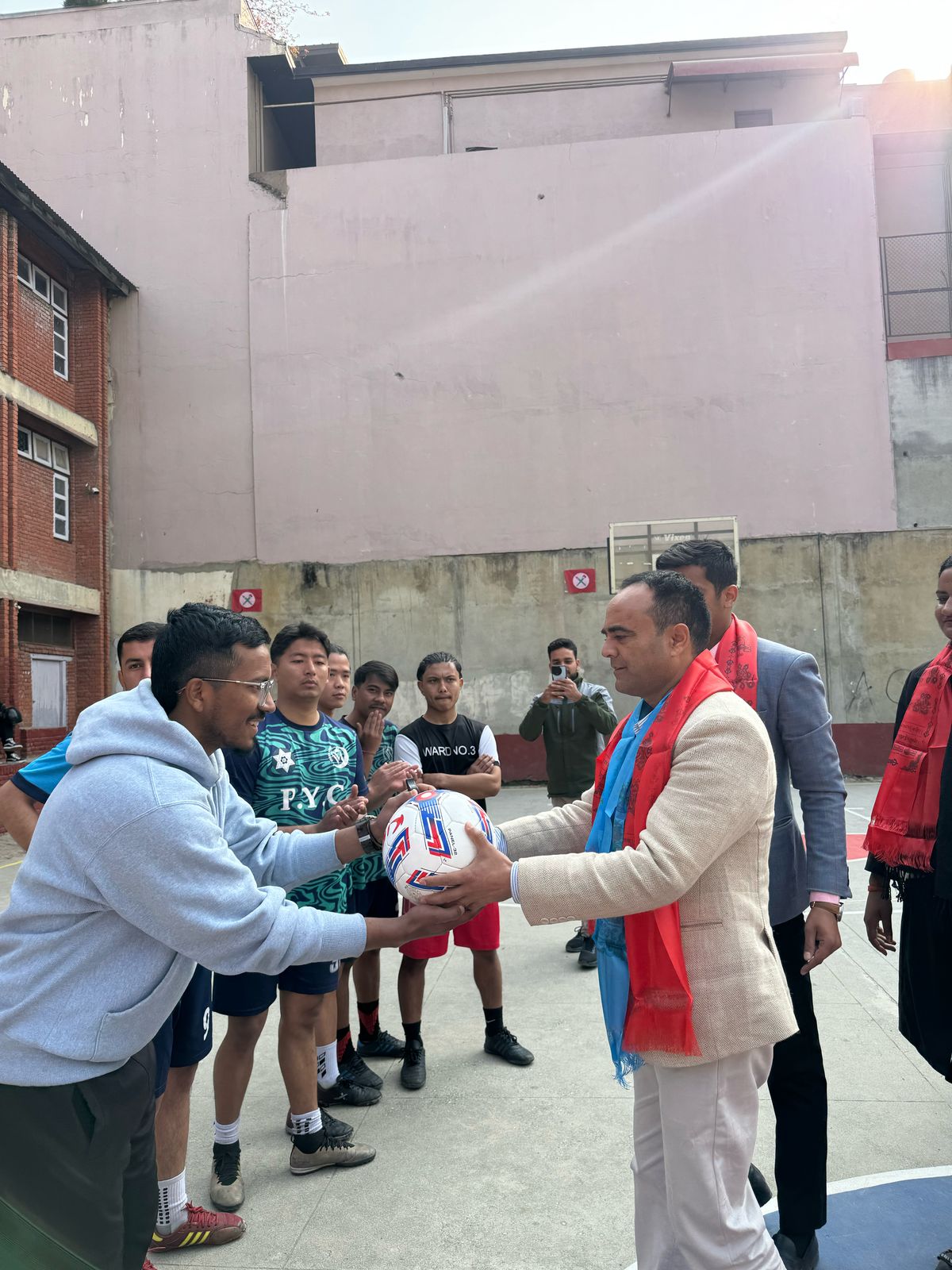 स्ववियु निर्वाचन तोकिएकै समयमा हुनुपर्छः नैनसिंह महर