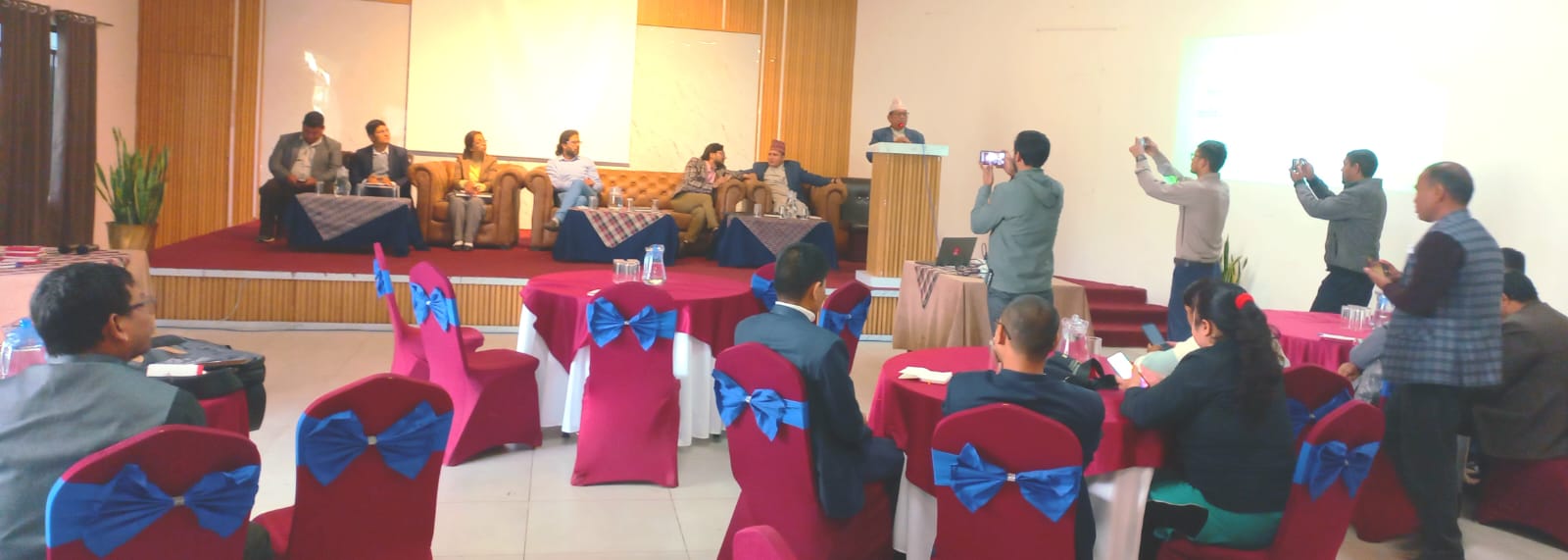 कहि सूचना पुगेन कही वास्ता नगर्दा जोखिम बढी भयोः कानुनमन्त्री सार्की