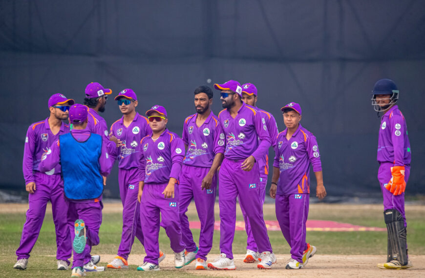 अर्जुन ट्रफीको उपाधि अत्तरिया लाई
