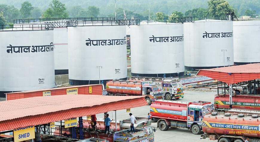 घट्यो डिजेल खपत