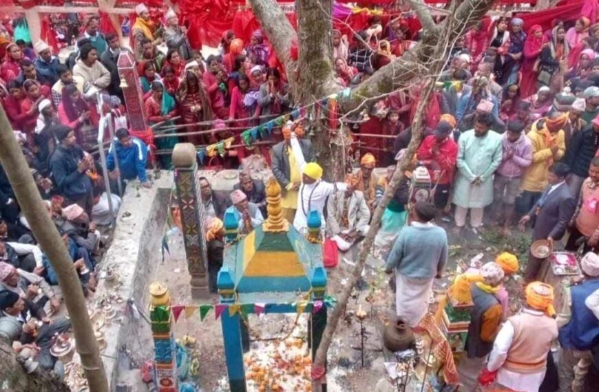 विभेदमुक्त बैतडीको ‘श्रीवनारसीधाम’