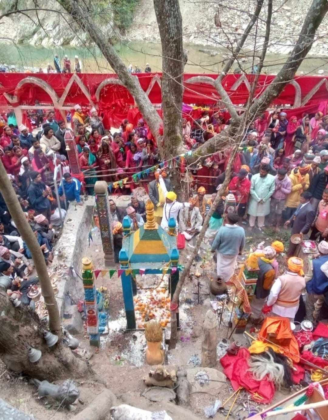 विभेदमुक्त बैतडीको ‘श्रीवनारसीधाम’