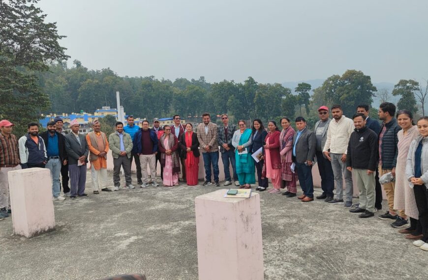 रंगुन जलाधारको व्यवस्थापन गर्न तीन पालिकाको ऐक्यबद्धता
