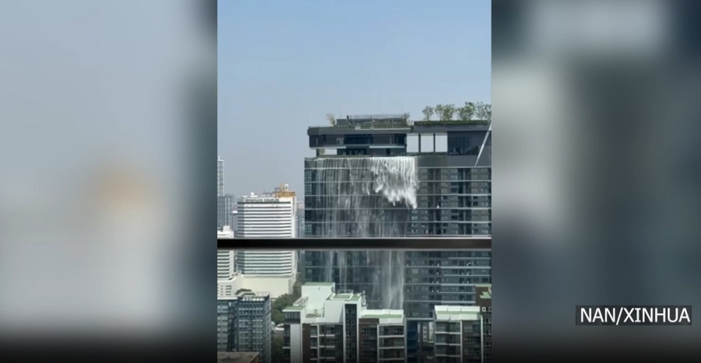 बैंककमा भूकम्पपछि ३० तले भवन ढल्दा ४३ जना फसे