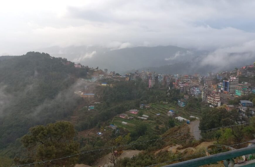 मनसुन सक्रियसंगै धेरै ठाउँमा भारी वर्षाको सम्भावना