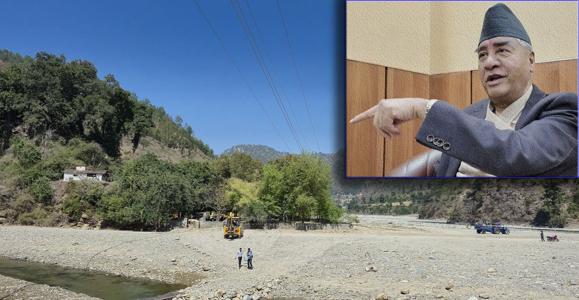 काँग्रेस सभापती देउवा आज डडेल्धुरा-डोटी संगम स्थलमा आउदै, गहनान धाममा महायज्ञको उद्घाटन&hellip;