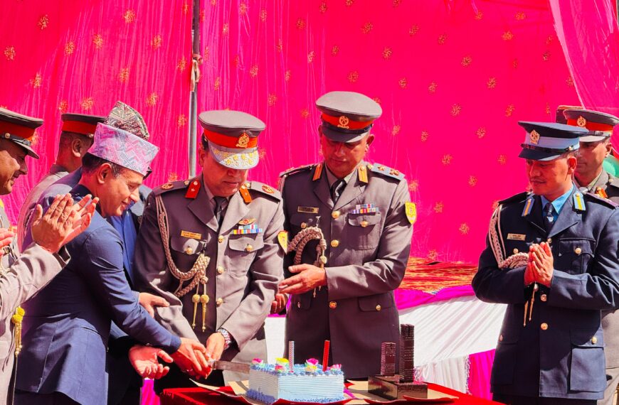 शसस्त्र प्रहरी बल नं. ५२ गुल्म हे.क्वा.डडेल्धुराले मनायो १८औं स्थापना&hellip;