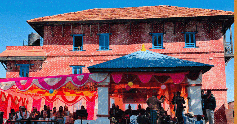 २३ वर्षपछि ठडियो द्धन्दकालमा ध्वस्त पारिएको अछाम दरबार