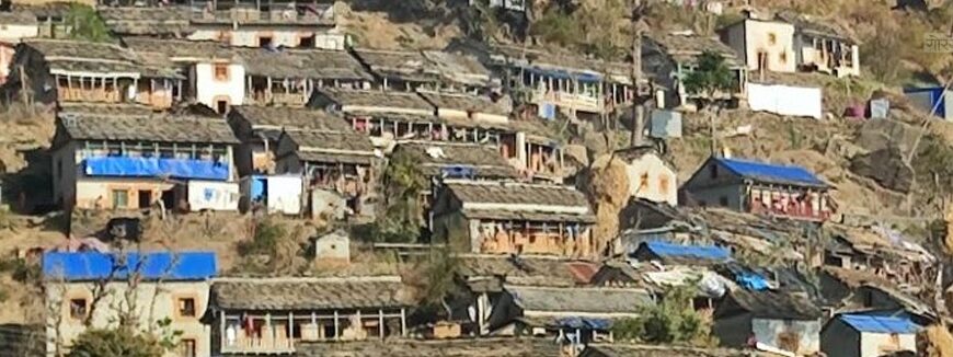 परदेशीको परखाइमा पहाडका रित्ता गाउँ