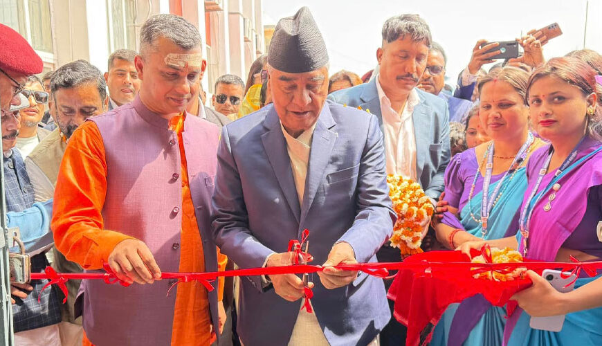 जनतालाई केन्द्रमा राखेर स्थानीय तहले काम गर्नुपर्छः सभापति देउवा