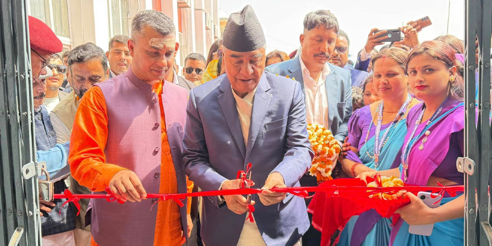 जनतालाई केन्द्रमा राखेर स्थानीय तहले काम गर्नुपर्छः सभापति देउवा