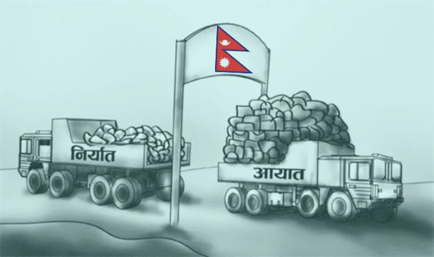 नेपालले बङ्गलादेशबाट गर्‍यो तीन अर्बको आयात, निर्यात २७ करोड मात्र