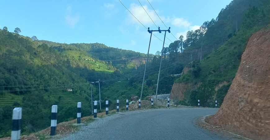 सडकले फेरियो तल्लो स्वराडको मुहार