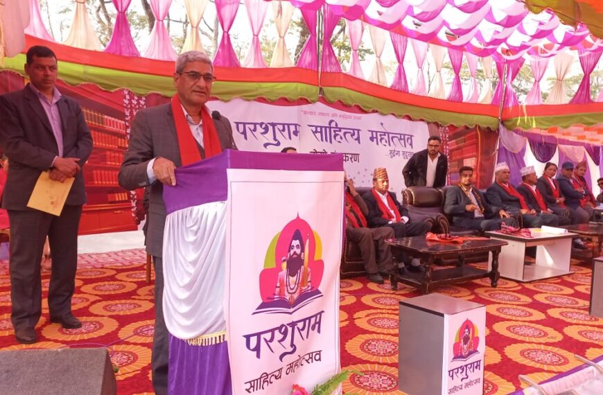 राजतन्त्र फर्किदैनः गृहमन्त्री रमेश लेखक (भिडियो)