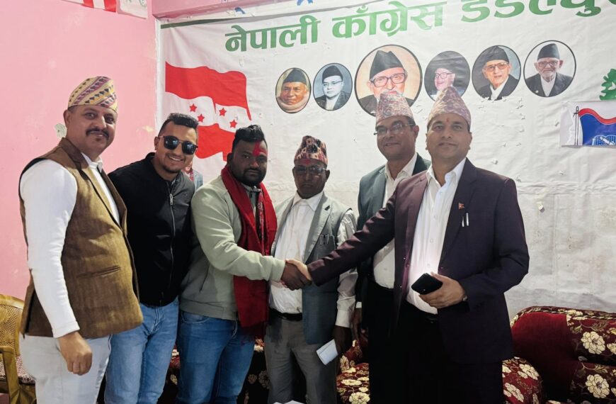 तरुण दल डडेल्धुराको अध्यक्षमा करन बोहरा