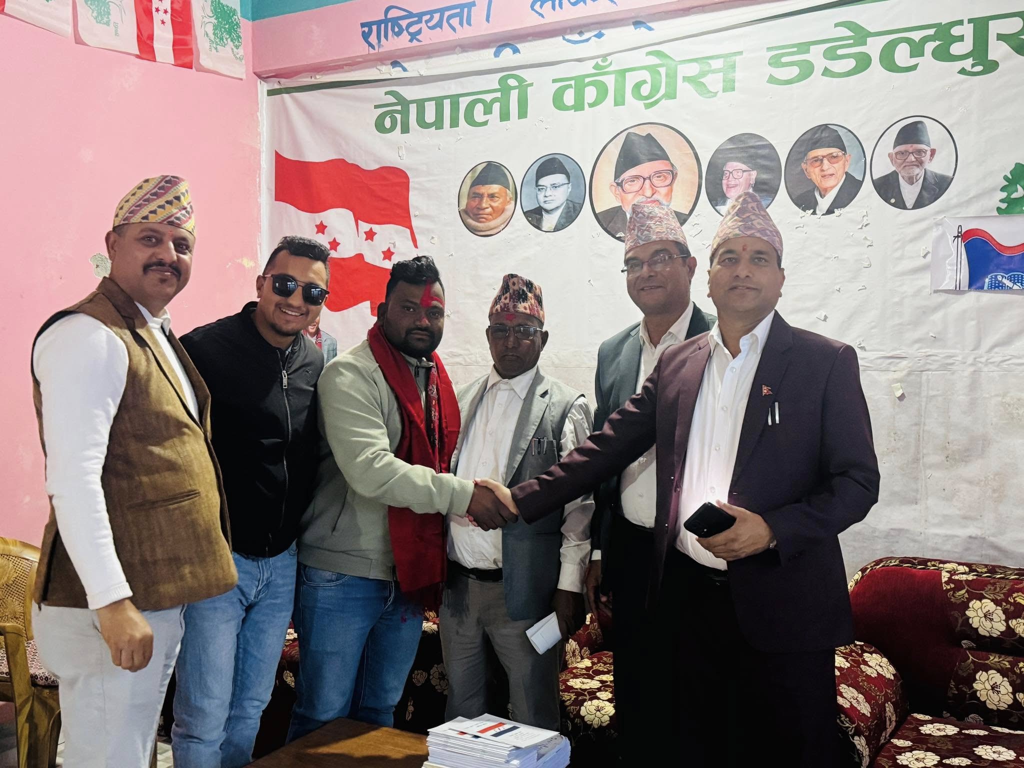 तरुण दल डडेल्धुराको अध्यक्षमा करन बोहरा