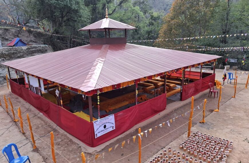 शैलेश्वर धाममा आजदेखि अतिरुद्ध विश्वकल्याण विराट महायज्ञ