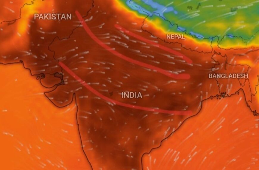 अत्यधिक गर्मी हुने सम्भावना