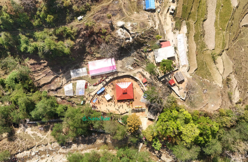 शैलेश्वर महादेव मन्दिर धामाका रुपमा विकास हुने अपेक्षा