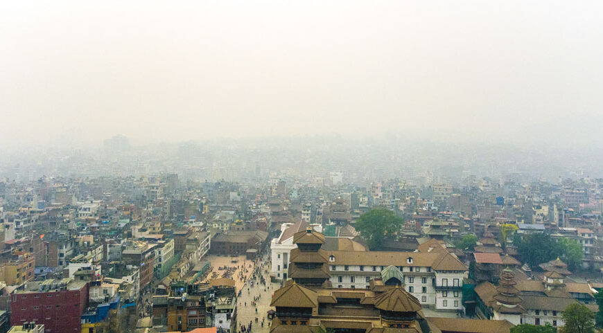 काठमाडौँको वायुप्रदूषण निकै अस्वस्थकर तहमा, सावधानी अपनाउन आह्वान
