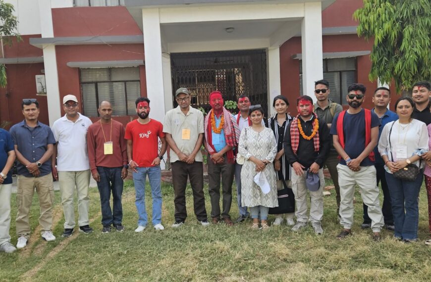वन प्राविधिक संघ सुपको अध्यक्षमा अवतार चौधरी विजयी