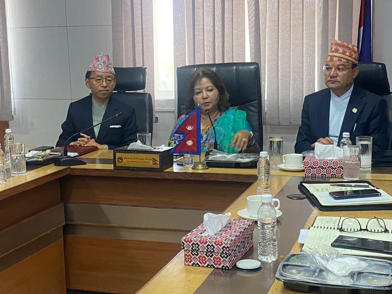 सगरमाथा संवादको अन्तिम तयारीमा छौँः परराष्ट्रमन्त्री