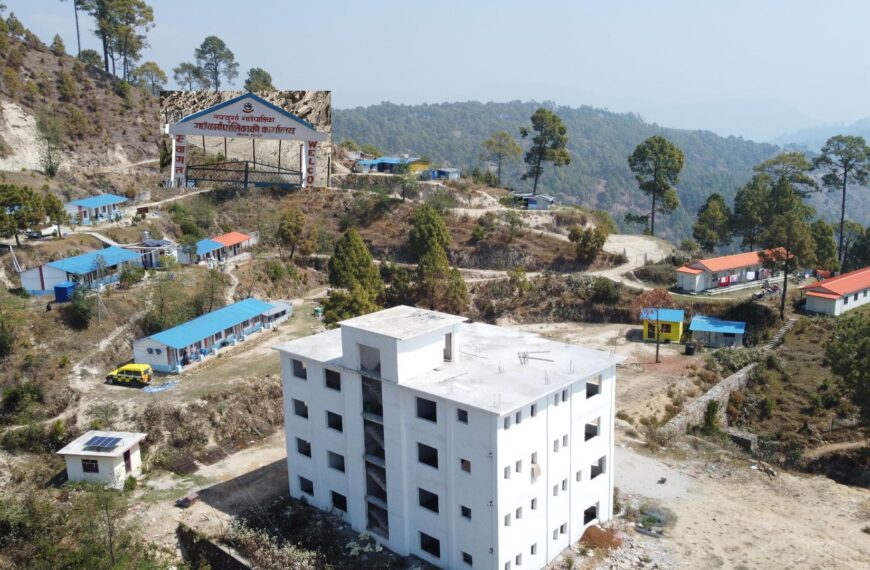 नयाँ आवमा नवदुर्गा गाउँपालिकामा चार वटा सडक बन्ने