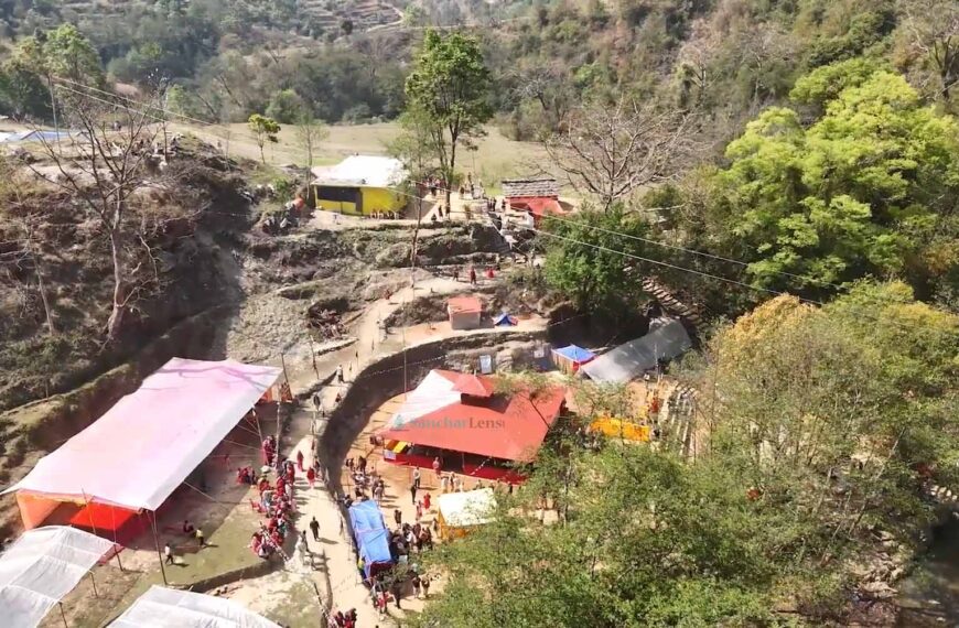 शैलेश्वर धाममा आयोजित महायज्ञमा सवा एक करोड भेटी संकलन, ५७&hellip;