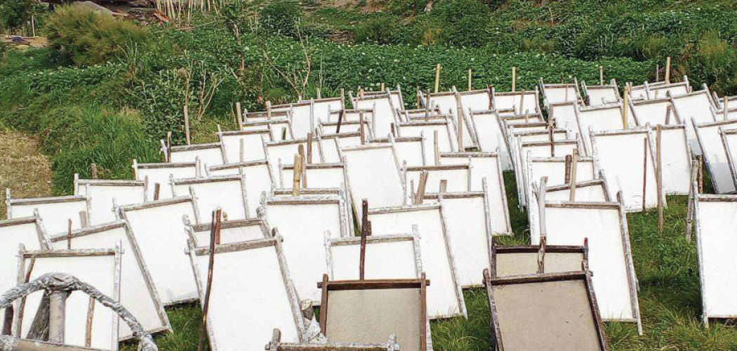 सङ्कटमा नेपाली हाते कागज उद्योग