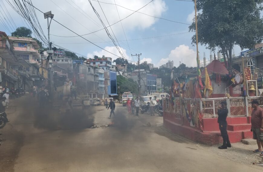 कैलाली कारागारमा व्यापारि पालीको मृत्यु पछि डडेल्धुरा बन्द