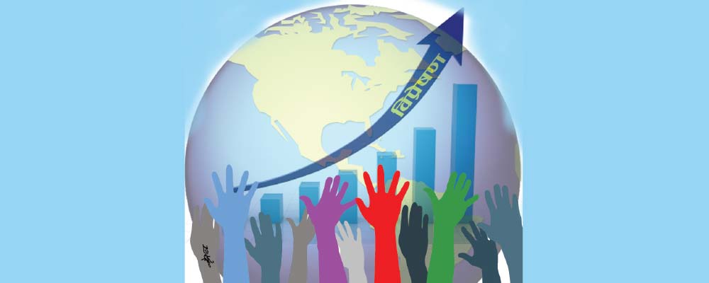 नेपालबाट विदेशीले गयो आठ अर्ब ‘रेमिट्यान्स’