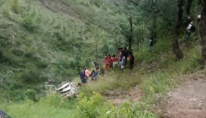 डोटीमा जिप दुर्घटना हुदा तीन जनाको मृत्यु, पाँच घाइते