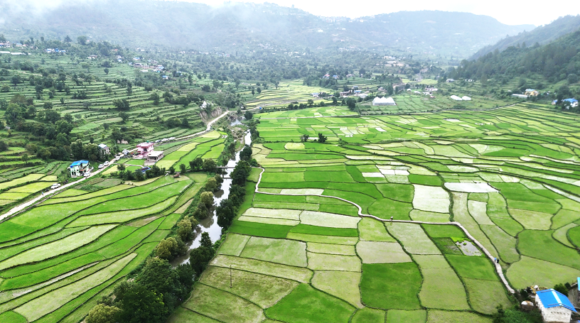 एक साताभर निरन्तर वर्षा हुने