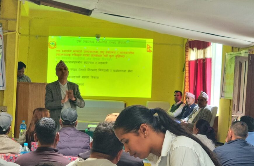 काँचो दुध र मासुले पशुबाट मानिसमा सर्दै विभिन्न रोगहरु