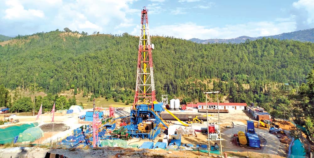 दैलेखमा ११२ अर्ब घनमिटर प्राकृतिक ग्यास रहेको पुष्टि