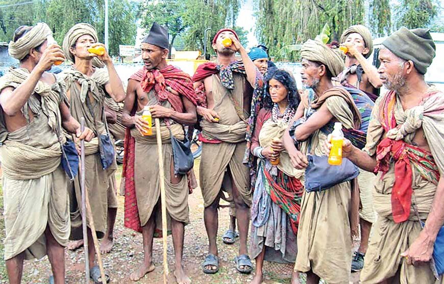 बाह्य सम्पर्कले जोखिममा आदि–संस्कृति