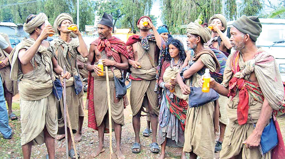 बाह्य सम्पर्कले जोखिममा आदि–संस्कृति