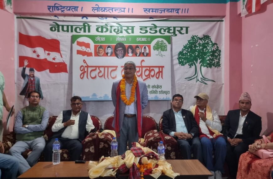 राजनीतिक षडयन्त्रको एम्बुसमा परेः गृहमन्त्री लेखक (भिडियो)