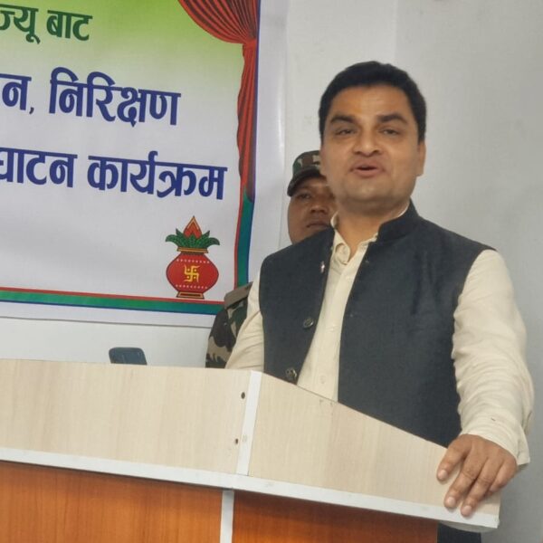 डडेल्धुरा अस्पताल ५०० सैय्याको बन्छः मन्त्री पौडेल (भिडियो)