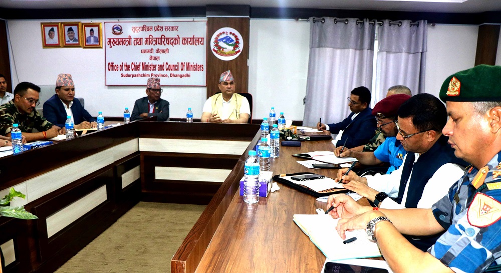 कारागार भित्र मृत्यु भएका चौधरीका परिवारलाई पाँच लाख सहयोग दिइने