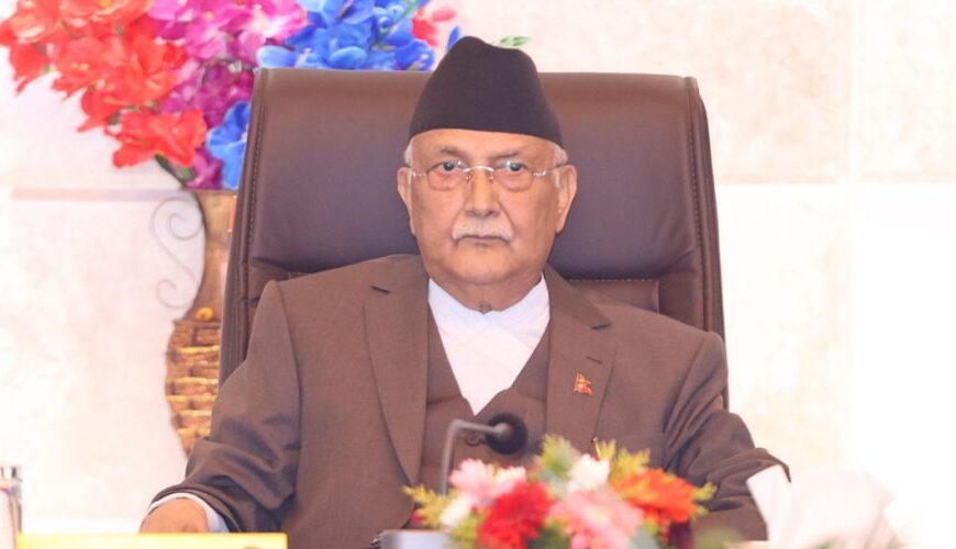 सामाजिक सञ्जाल नियमन नगरी खोल्न नसकिने प्रधानमन्त्रीको अडान