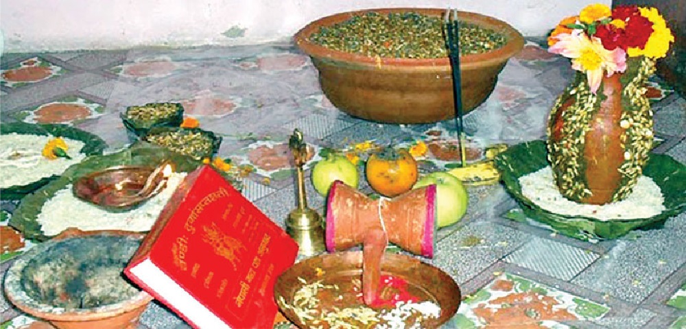 बडादसैँको रौनकः दुर्गा पक्ष सुरु, आज घरघरमा घटस्थापना गरिँदै