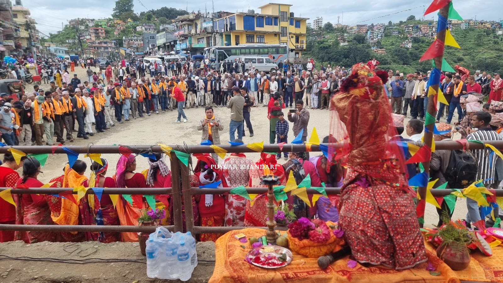 डडेल्धुराको बागबजारमा गौरा महोत्सव सुरु