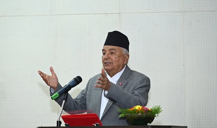 चुनाव सफल बनाउन राष्ट्रपतिको आग्रह
