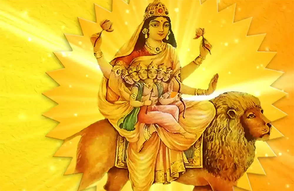 आज नवरात्रिको पाँचौँ दिनः स्कन्दमाताको पूजा आराधना गरिँदै