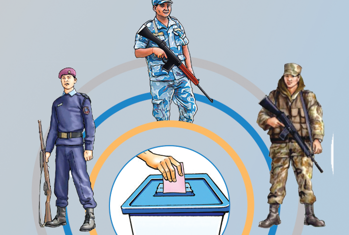 निर्वाचन सुरक्षा तयारी तीव्र