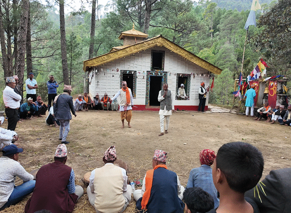 देउताका पूजा सकिए, वार्षिक पूजा तिहार पछी